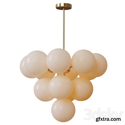 3dsky Pro - Chandelier POLARIS Lampatron