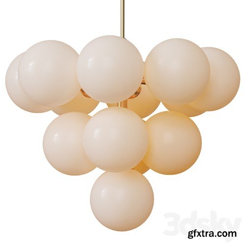 3dsky Pro - Chandelier POLARIS Lampatron