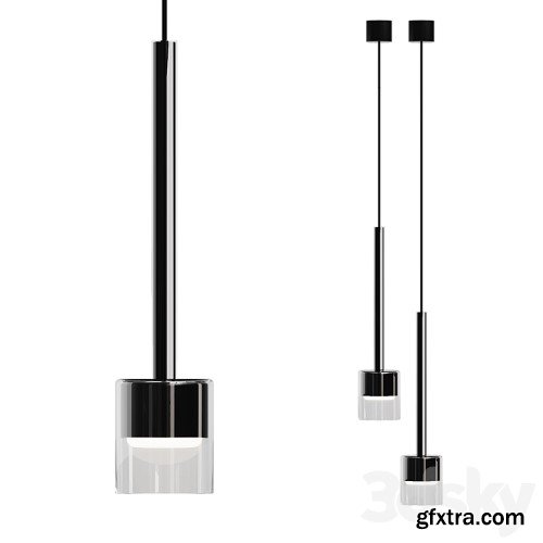 3dsky Pro - Pendant lamp Mantra Tonic 7874