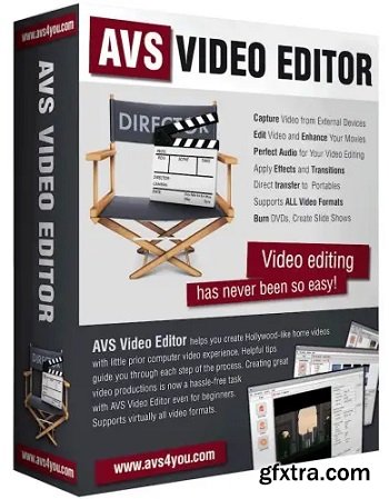 AVS Video Editor 11.1.4.3