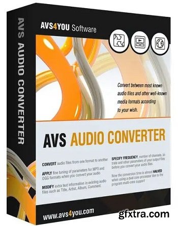 AVS Audio Converter 11.1.4.3