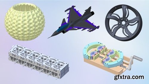 Udemy - Alibre Beginners Course Udemy - Alibre Beginners Course