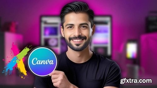 Udemy - Canva Course: Beginner to Pro Master Canva AI Graphic Design