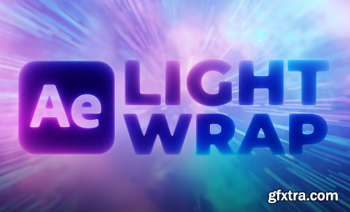Crate’s Light Wrap V1.0.1 For After Effects