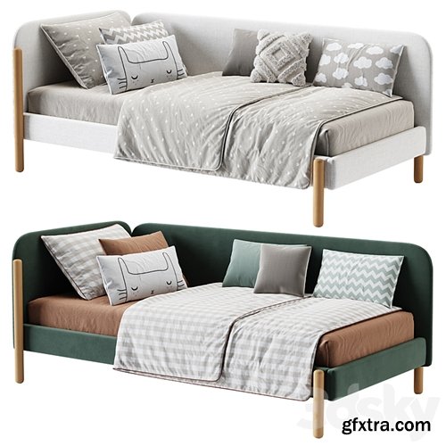 3dsky Pro - Сhildren\'s bed Casey Divan.ru