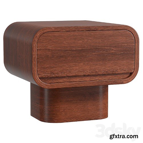 3dsky Pro - Huron Nightstand Side Table