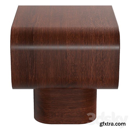 3dsky Pro - Huron Nightstand Side Table