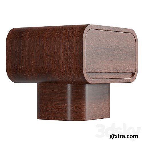 3dsky Pro - Huron Nightstand Side Table