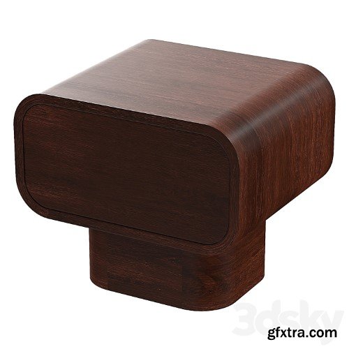 3dsky Pro - Huron Nightstand Side Table