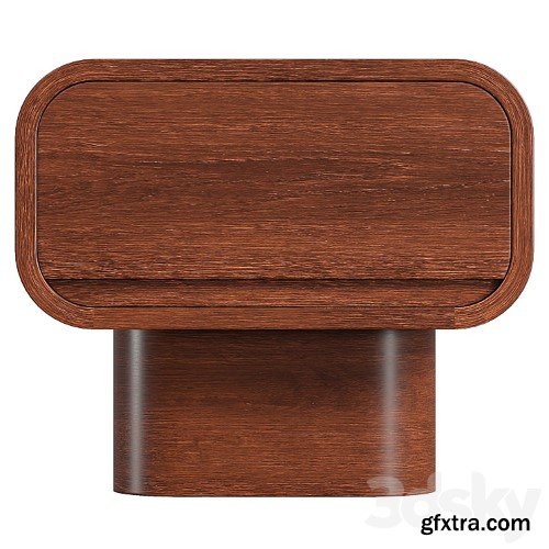 3dsky Pro - Huron Nightstand Side Table