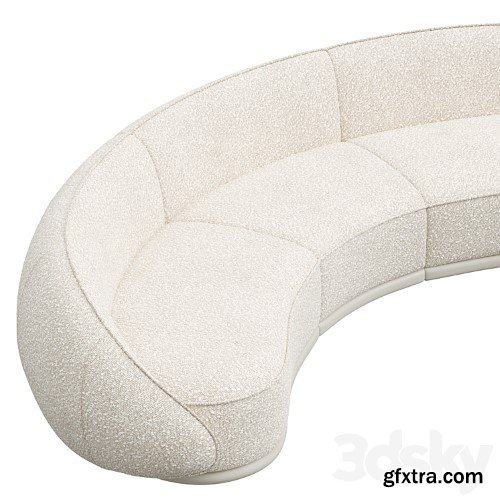 3dsky Pro - ABBRACCI Sofa By GHIDINI1961