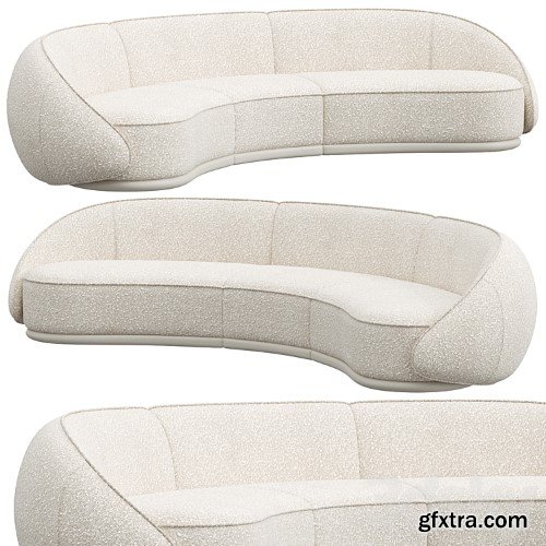 3dsky Pro - ABBRACCI Sofa By GHIDINI1961