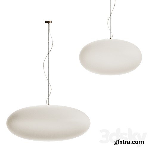 3dsky Pro - Vibia VOL Blown glass pendant lamp