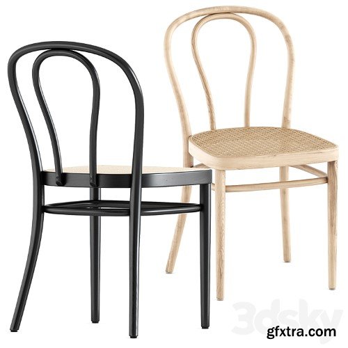 3dsky Pro - 218 chair by Thonet