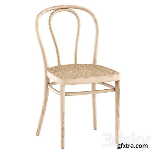 3dsky Pro - 218 chair by Thonet