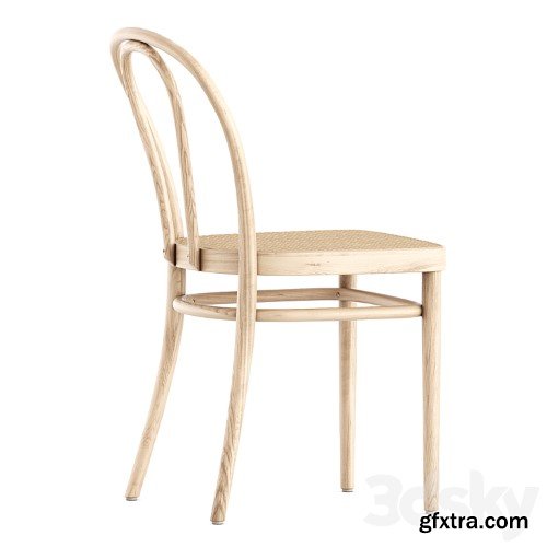 3dsky Pro - 218 chair by Thonet