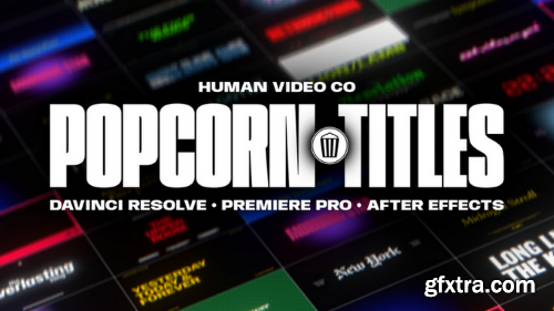 Human Video Co - Popcorn Titles