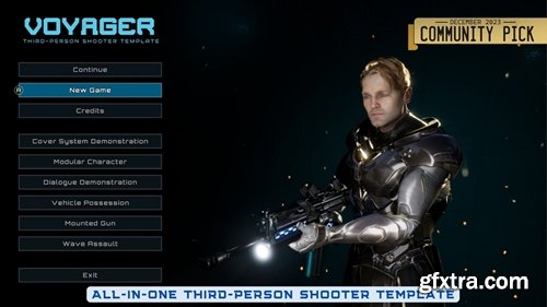 Fab - Voyager: Third Person Shooter Template v2 (5.5)