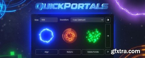 Aescripts - QuickPortals v1.0.0