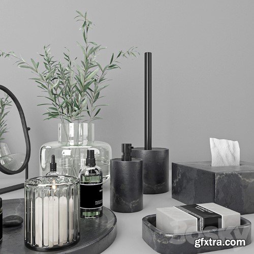 3dsky Pro - bathroom set 20