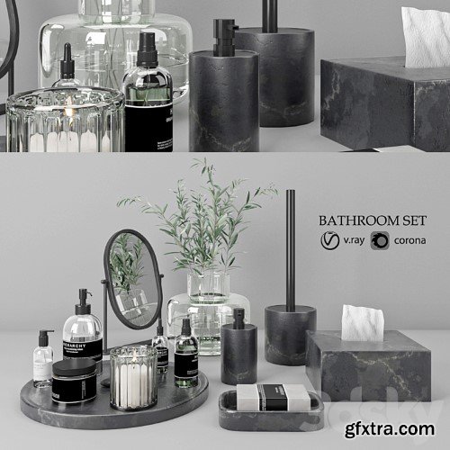 3dsky Pro - bathroom set 20