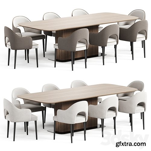 3dsky Pro - Dining Set 16