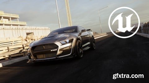 Udemy - Unreal Engine 5: The Complete Automotive Cinematic Course