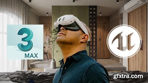 Udemy - From 3DS Max to Meta Quest Using Unreal Engine: Step-by-step Udemy - From 3DS Max to Meta Quest Using Unreal Engine: Step-by-step