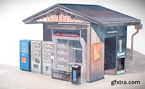 Blender Market - Watercolor Renderer v2.5.1 Blender Market - Watercolor Renderer v2.5.1