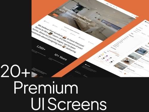 'Furniture Website Template'