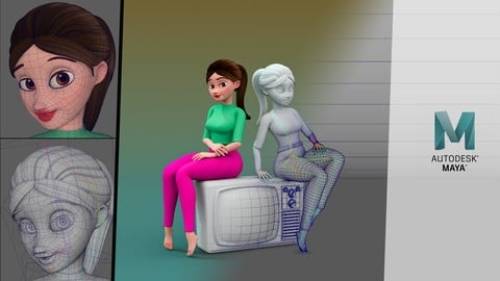 'Udemy - Sıfırdan MAYA Character Body & Facial RİGGİNG Eğitimi' 'Udemy - Sıfırdan MAYA Character Body & Facial RİGGİNG Eğitimi'