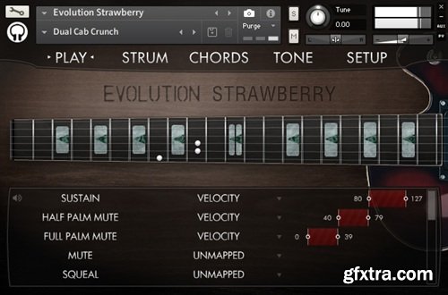 Orange Tree Samples Evolution Strawberry v1.2.5