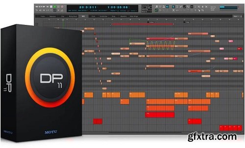 MOTU Digital Performer v11.34.97919