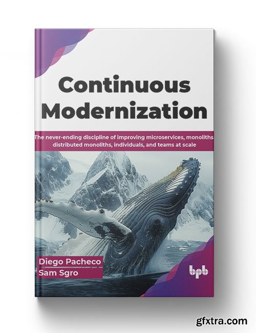 Continuous Modernization: The never-ending discipline of improving microservices, monoliths, distributed monoliths