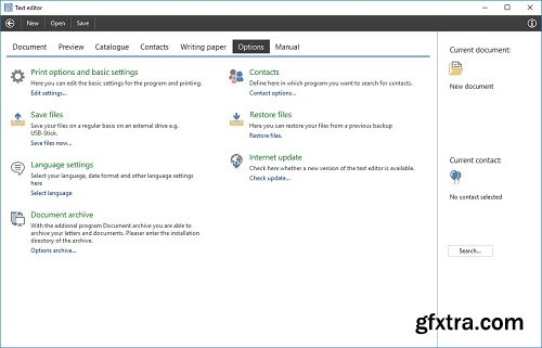 Softwarenetz Text editor 1.38
