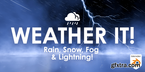 Blender Market - Weather It! v1.0 Blender Market - Weather It! v1.0