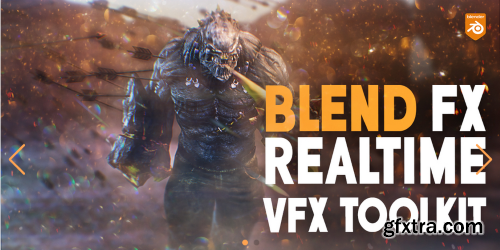 Blender Market - Blend Fx - Visual Effects Toolkit Blender Market - Blend Fx - Visual Effects Toolkit