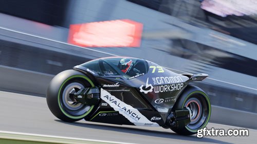 The Gnomon Workshop - Race Vehicle Concept Design