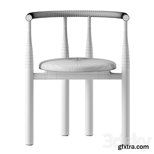 3dsky Pro - Bukowski Chair by New Works