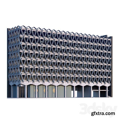 3dsky Pro - Facade parking