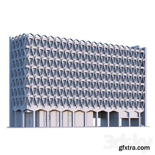 3dsky Pro - Facade parking
