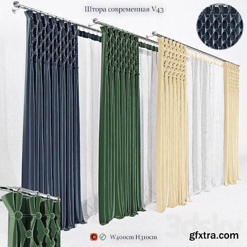 3dsky Pro - Blind modern V43