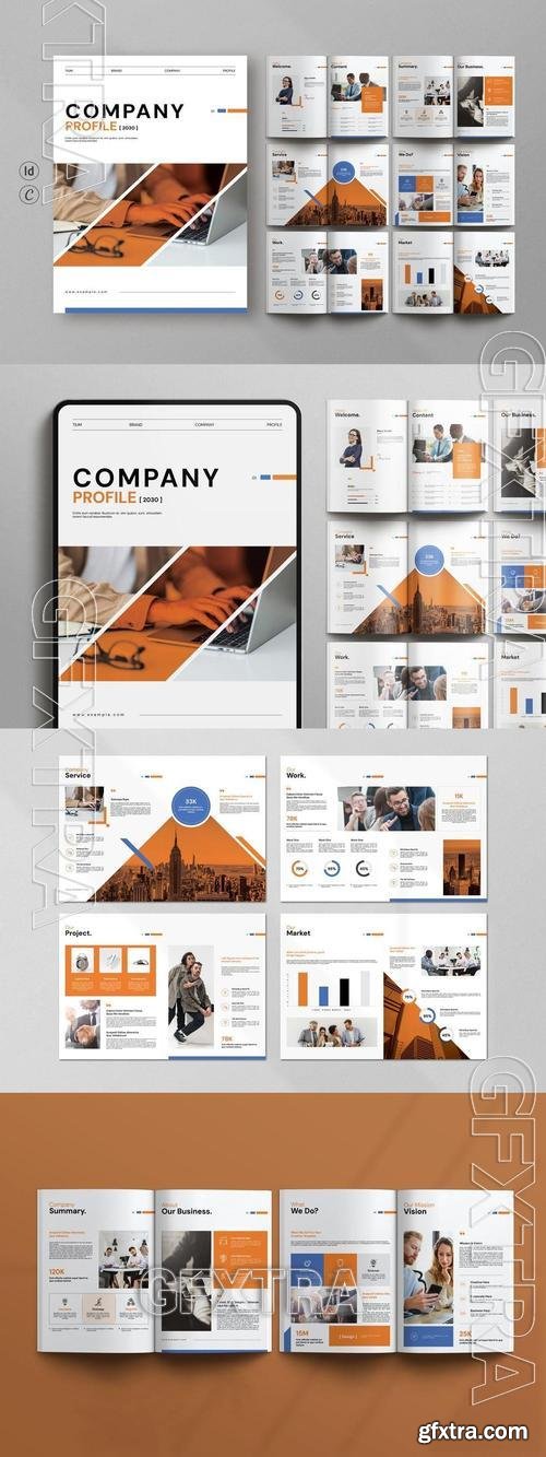 Company Profile Brochure Template SRB5ERZ
