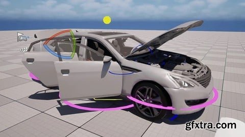 Udemy - Rigging Cars with Modular Control Rig in Unreal Engine 5.5