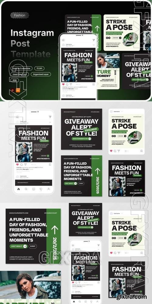 The Event Fashion Vibe Instagram Post RB9WM63 The Event Fashion Vibe Instagram Post RB9WM63