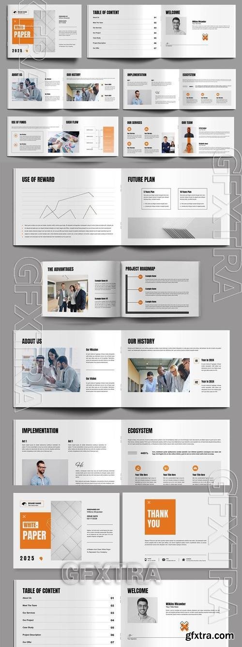 White Paper Design Template 6L8RSEA