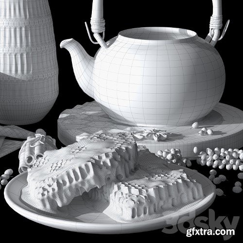 3dsky Pro - Honeycomb decorative set