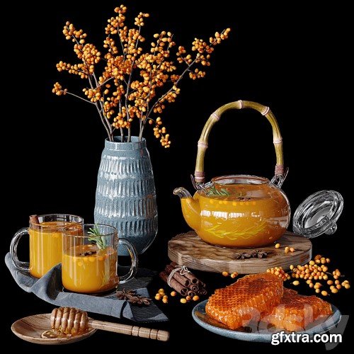 3dsky Pro - Honeycomb decorative set