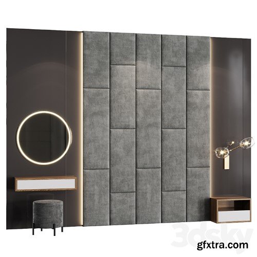 3dsky Pro - Decotarive Wall panel 047