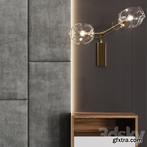 3dsky Pro - Decotarive Wall panel 047